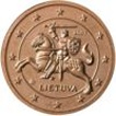 0.01 Euro Lituanie