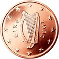 0.02 Euros Irlande