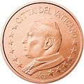 0.02 Euros Vatican