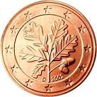 0.05 Euro Allemagne