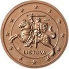 0.05 Euro Lituanie