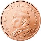 0.05 Euro Vatican