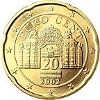 0.20 Euro Autriche