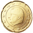 0.20 Euro Belgique