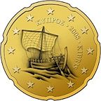 0.20 Euro Chypre