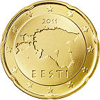 0.20 Euro Estonie