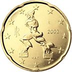 0.20 Euro Italie