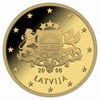 0.20 Euro Lettonie