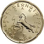 0.20 Euro Slovenie