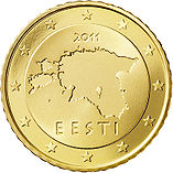 0.50 Euro Estonie