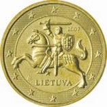0.50 Euro Lituanie