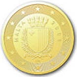 0.50 Euro Malte