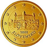 0.50 Euro Slovaquie