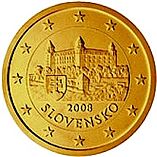 0.50 Euro Slovaquie