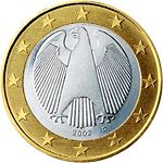 1 Euro Allemagne