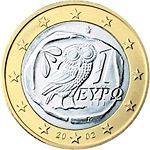 1 Euro Grèce