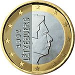 1 Euro Luxembourg