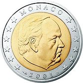 2 Euros Monaco