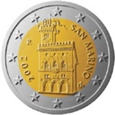 2 Euros San Marin